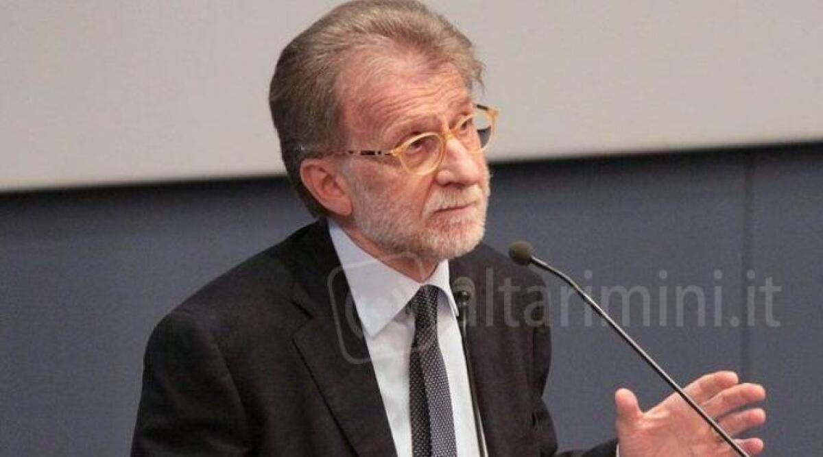 Misano, il prof. Ivano Dionigi ospite all'apertura di 'Ritratti d'Autore' - Ivano Dionigi