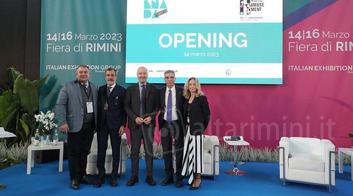 Insert coin and start: al via in Fiera a Rimini la 35esima edizione di Enada Primavera - Al via la 35esima edizione di Enada Primavera