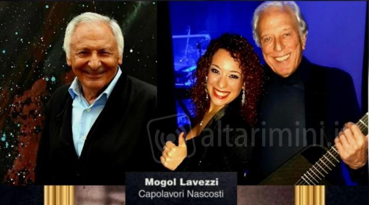 La cantautrice riminese Cristina Di Pietro duetta con Mario Lavezzi - Mogol