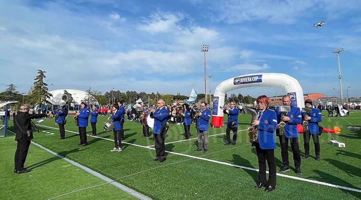 La Romagna del Pallone: a Cattolica l'invasione dei giovani calciatori della Riviera Easter Cup 2023 - Inaugurazione Riviera Easter Cup 2023