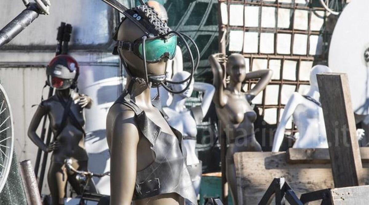 Cocoric&ograve;, per Pasqua si baller&agrave; tra le sculture dei Mutoid - Opere Mutoid PH CLAUDIO ZAMAGNI