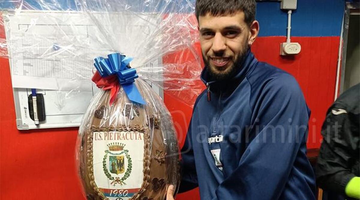 Pietracuta Calcio, che festa: 'Paese piccolo, ma con cuore e ragione' - A Pietracuta Pasqua dolce con la matematica permanenza in Eccellenza