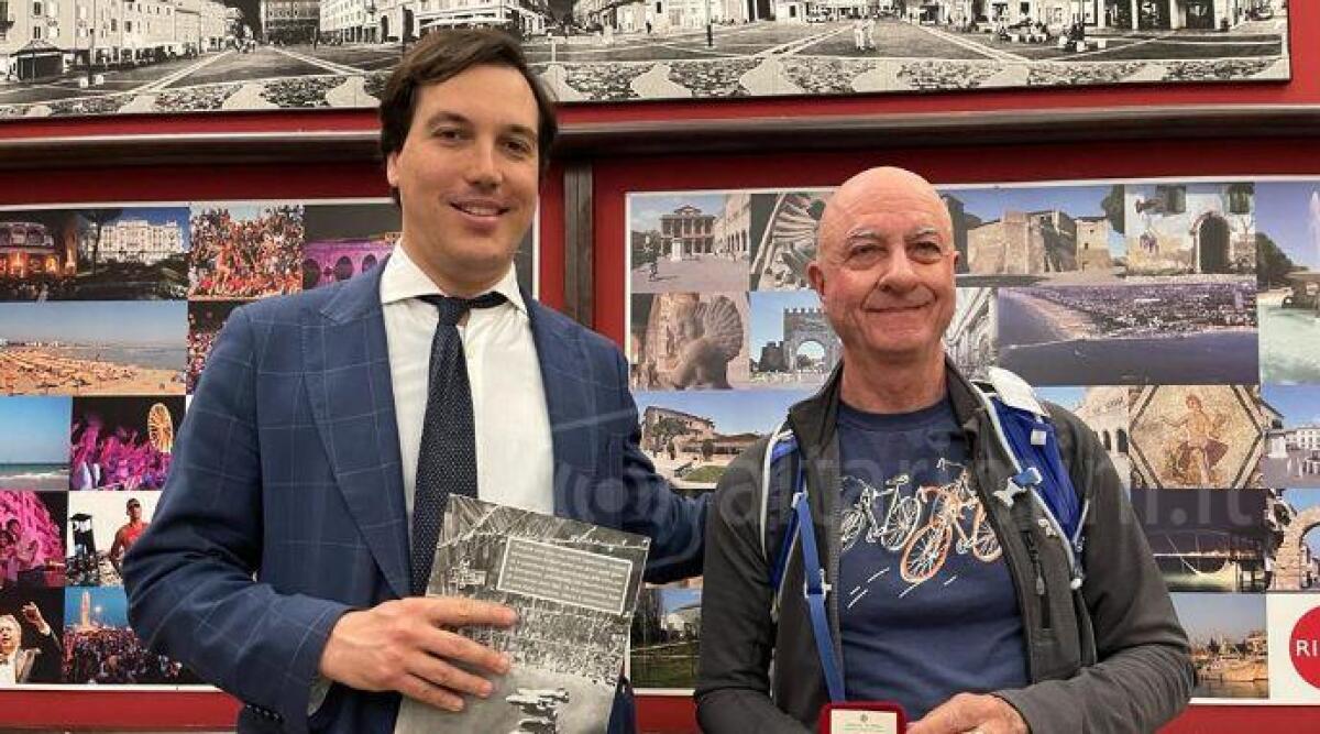 Dal Quebec in Romagna per ricordare il padre soldato a Rimini - Francesco Bragagni e Claude Dallaire
