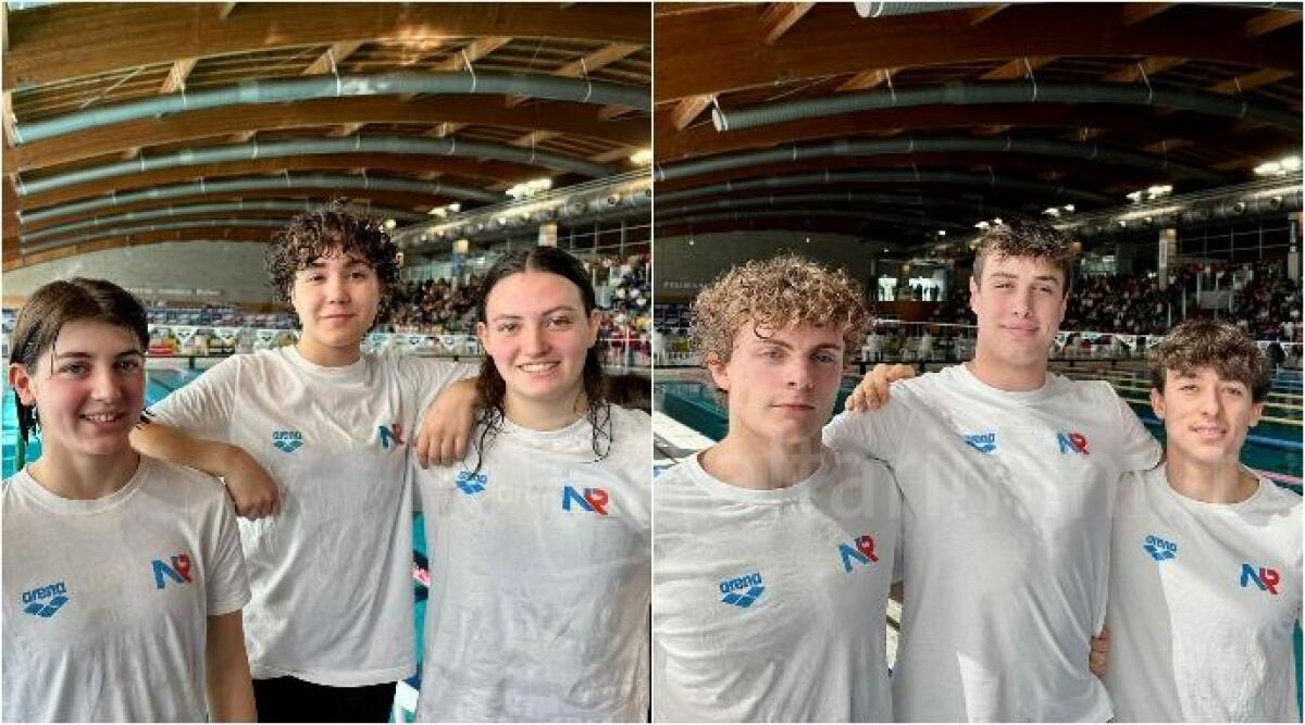 Nuoto, conclusi i Criteria Giovanili di Riccione: il bilancio degli atleti di casa - Femminile: Delmonte