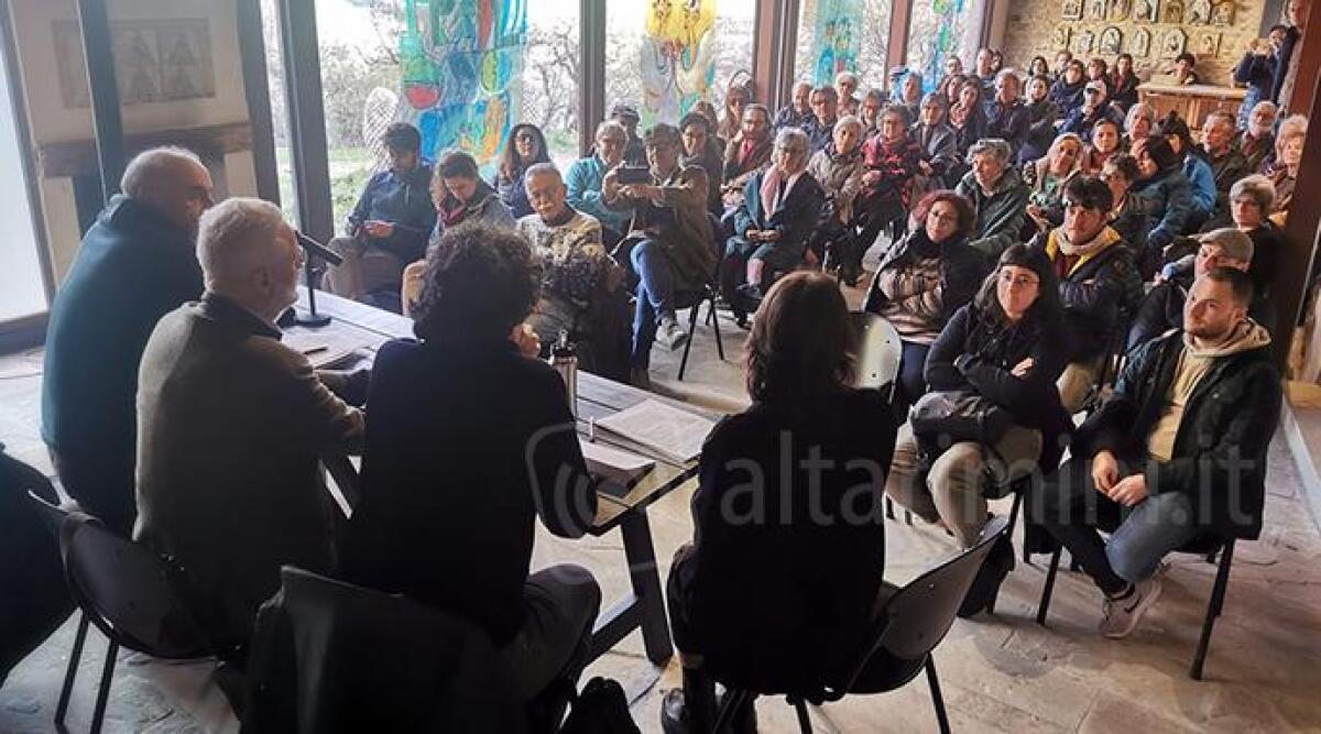 Alta Valmarecchia: No al parco eolico a Monte Loggio - L'incontro con i rappresentanti delle istituzioni