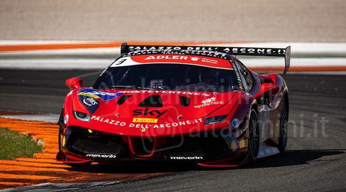 A Misano torna il Cavallino: al Simoncelli il secondo round del Ferrari Challenge Europe - Ferrari Challenge Europe a Misano
