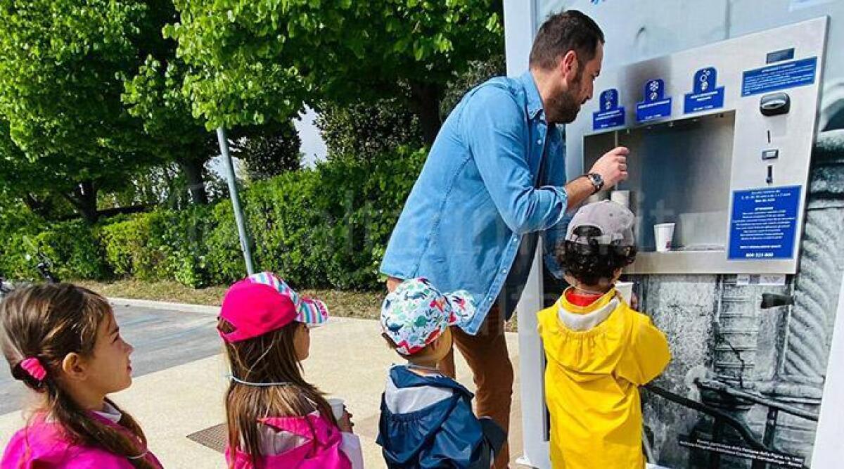 Casette dell'Acqua, si amplia la rete riminese: ecco la nona a Torre Pedrera - Casetta dell'acqua di via Apollonia a Torre Pedrera