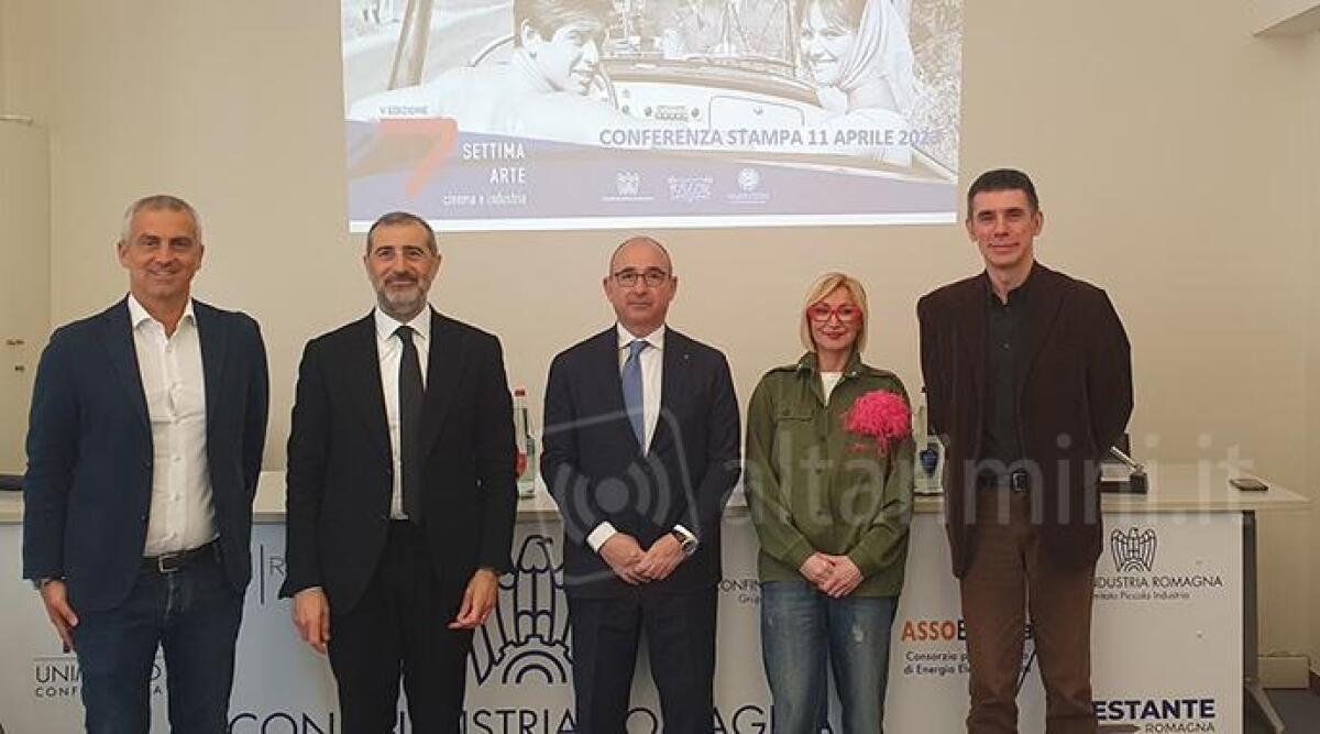 Rimini, manca sempre meno a 'La Settima Arte'. Tra i premiati Vittorio Storaro ed Edwige Fenech - da sn: J. Sadegholvaad
