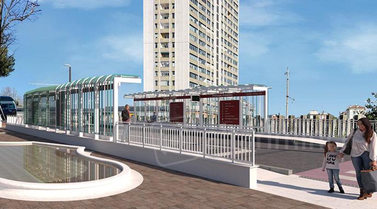 Metromare: il nuovo collegamento veloce dalla stazione alla fiera di Rimini in soli 9 minuti - Fermata Metromare zona stazione