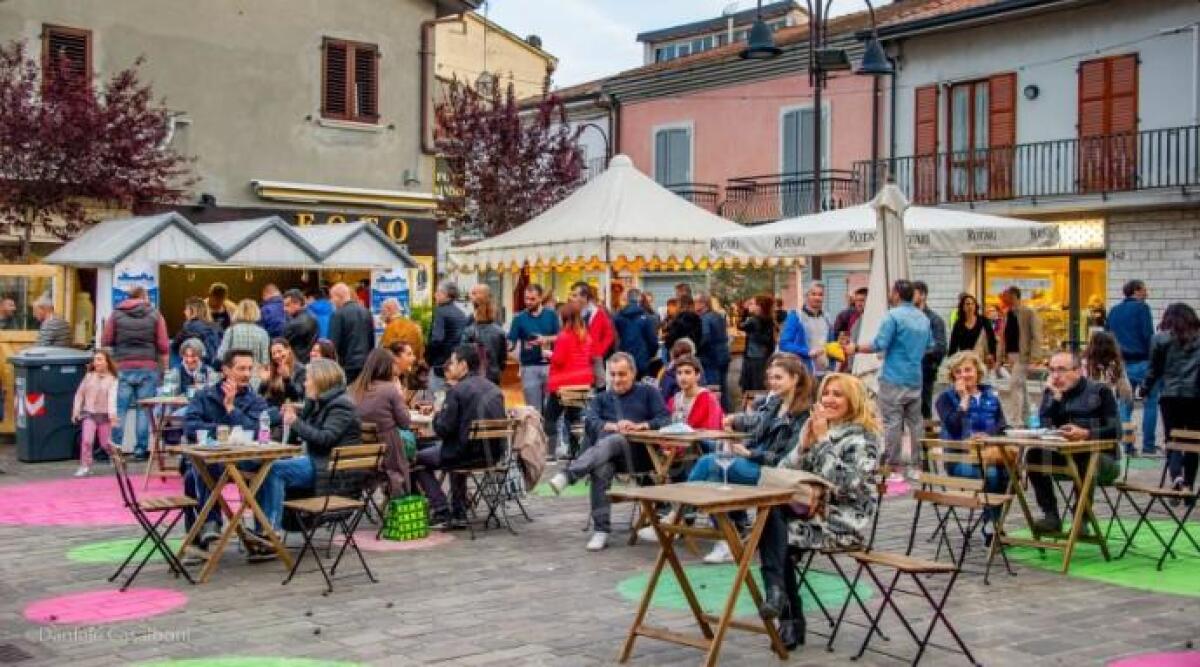 A Riccione Paese un weekend protagonista il cassone con le rosole - Uno scatto dalla scorsa edizione