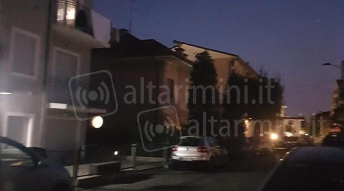 Le strade di Bellariva monte senza illuminazione dopo le 21. La segnalazione - Una strada di Bellariva