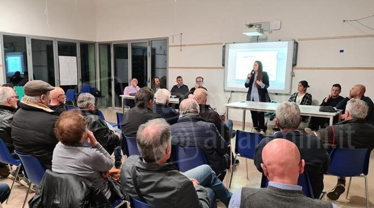 Nuova ciclopedonale di S.Martino dei Mulini, quattro cantieri in partenza a maggio - Incontro di presentazione della ciclopedonale di San Martino dei Mulini