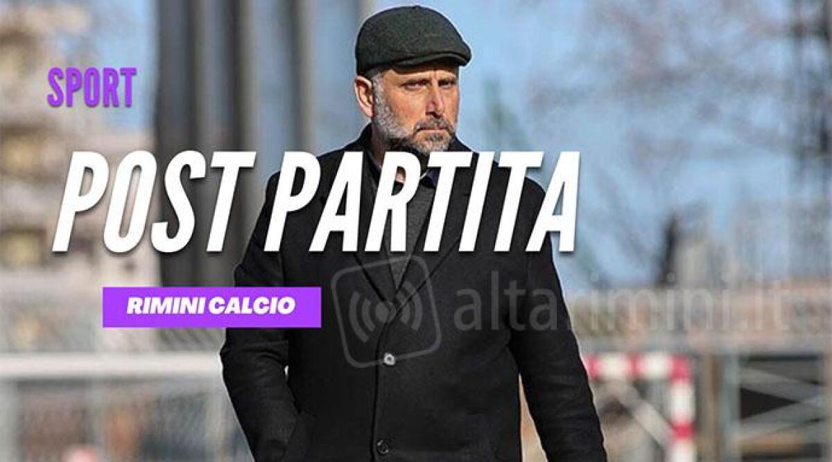 Calcio C, Imolese-Rimini 1-1. Gaburro: 'In 11 contro 10 ci &egrave; mancata la forza per trovare il colpo' - Marco Gaburro VENTURINI