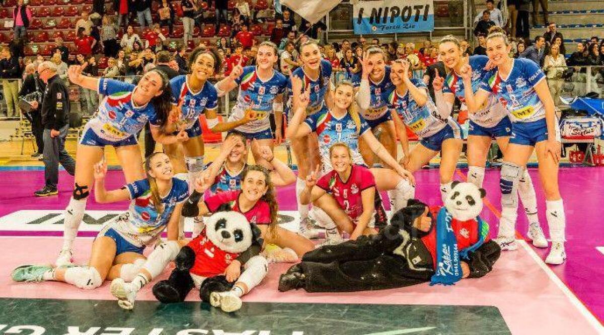 Volley A2 femminile, prova di forza della Omag-MT: 3-1 al Brescia -