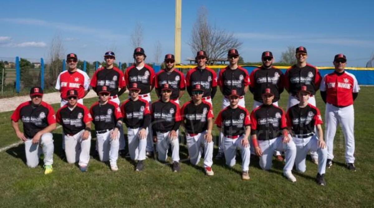 Baseball B, Mediolanum New Rimini è pronta al debutto - New Rimini Baseball