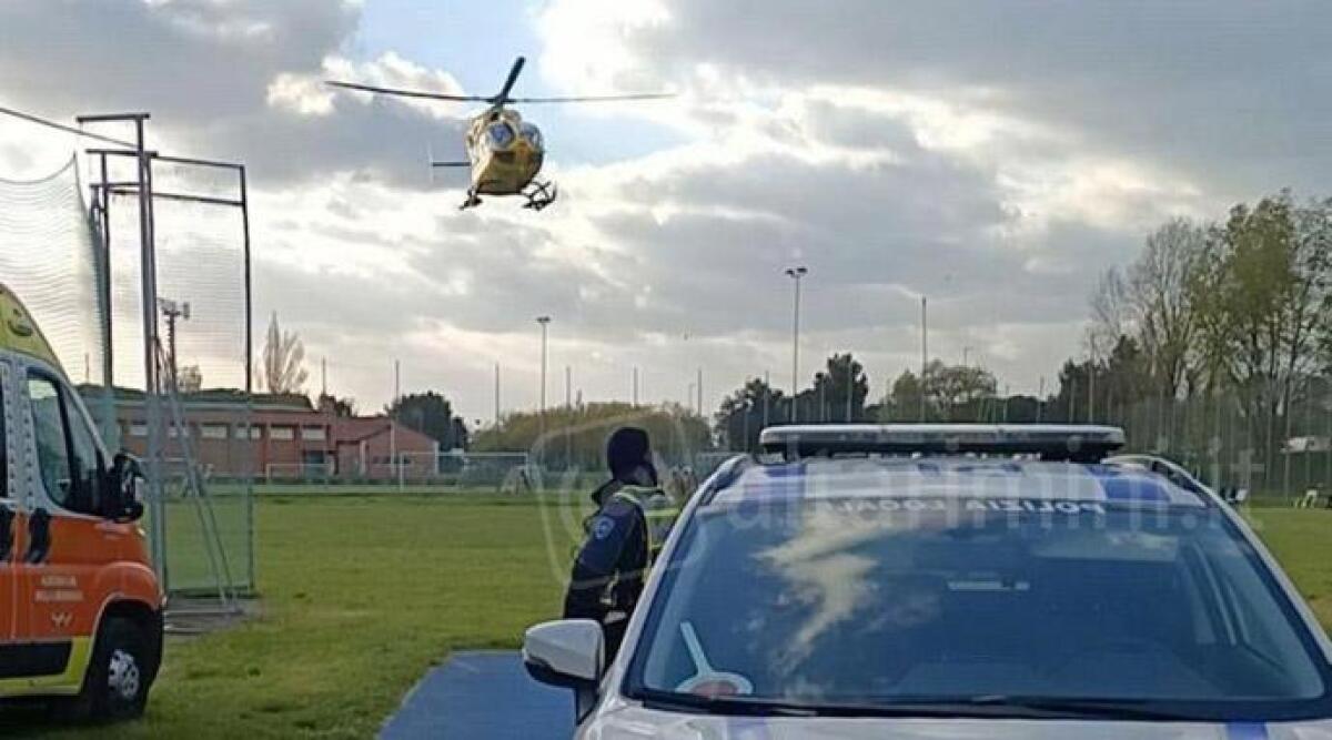 Riccione: 91enne al volante travolge un ciclista, sbalzato di oltre 13 metri - L'elisoccorso entrato in azione