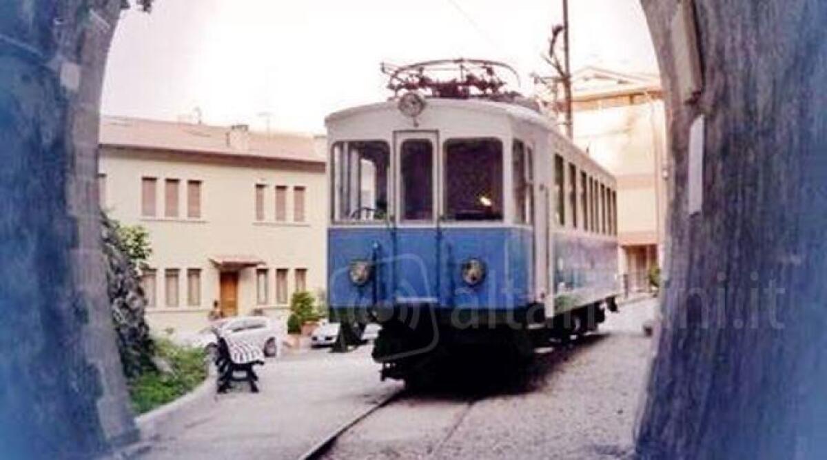 San Marino: corse con il Treno Bianco Azzurro in occasione delle prossime festività - Foto su fb dell'Associazione Treno Bianco Azzurro