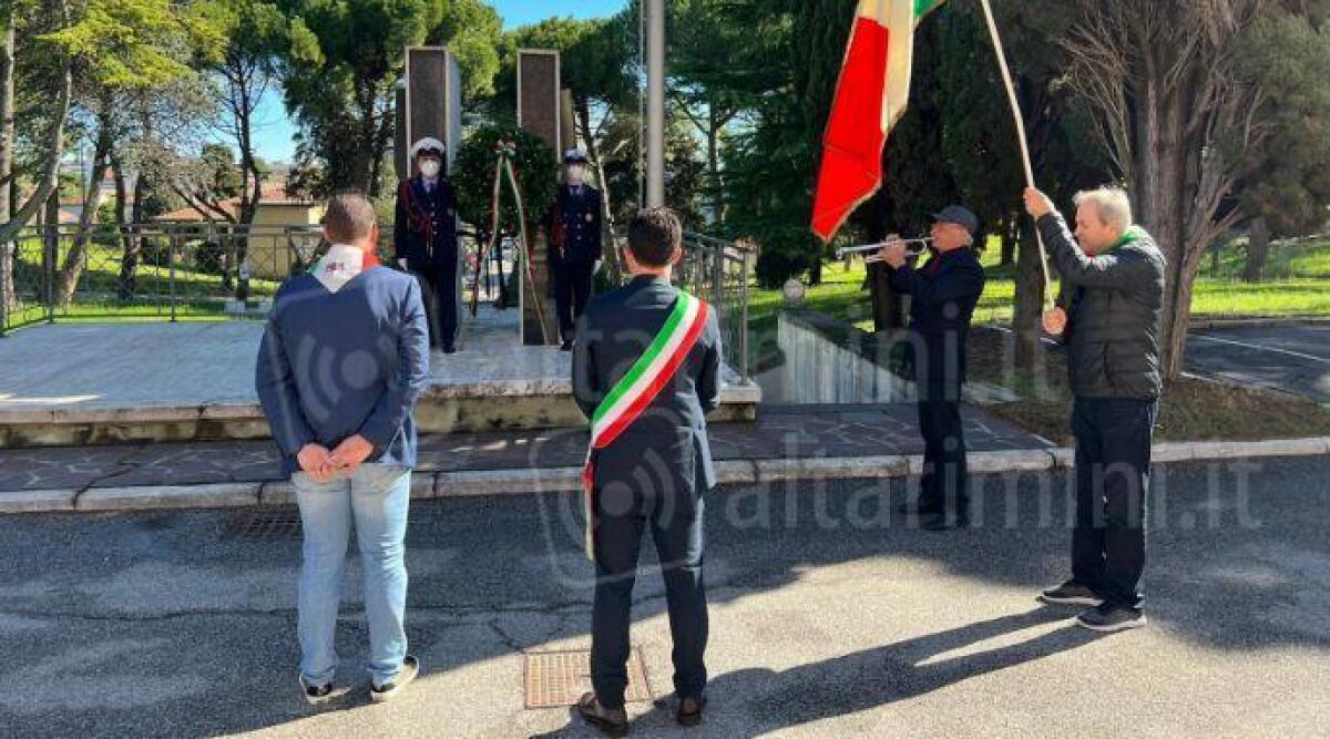 Celebrazioni del 25 aprile a Misano, protagonista il Consiglio comunale dei giovani - Uno scatto dalla scorsa edizione