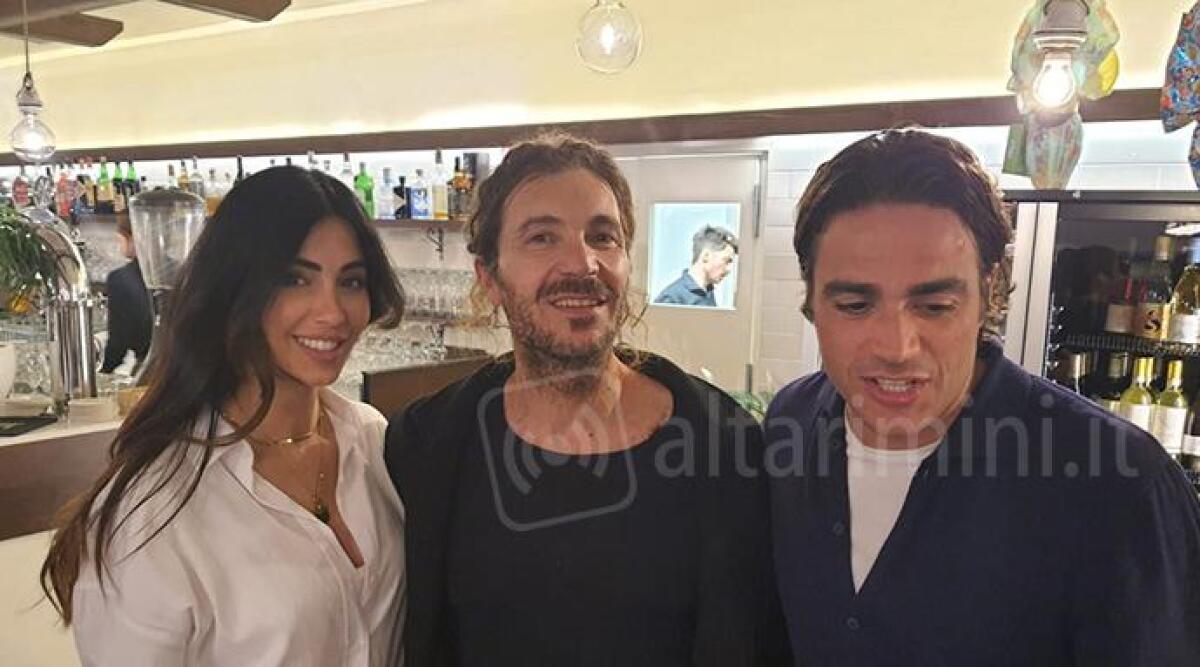 Riccione, una Pasqua davvero Vip: anche i coniugi Matri-Nargi pizzicati nella Perla Verde - Federica Nargi