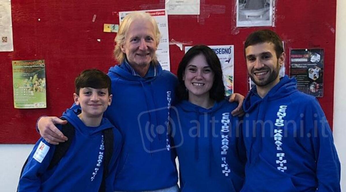 Centro karate Rimini-Cervia trionfa alla terza tappa del circuito veneto - Il Trofeo Samurai di karate svoltosi il 16 aprile a Padova