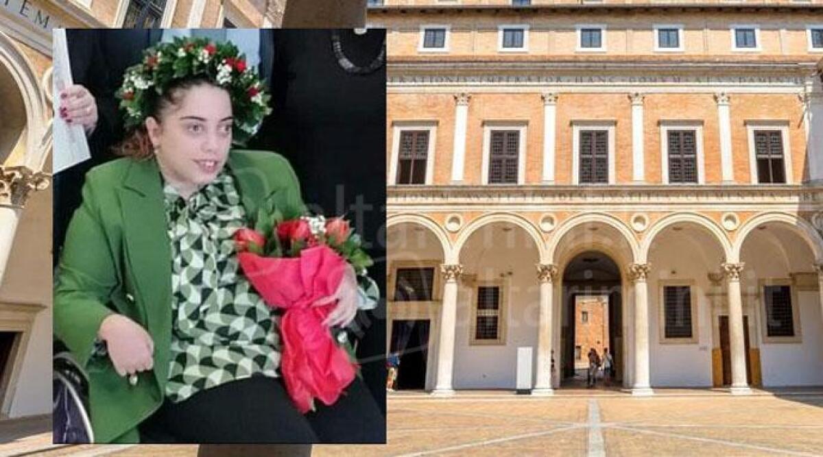 Laura Ciccioni, dottoressa da lode: Comune di Urbino e universit&agrave; la premiano - Laura Ciccioni