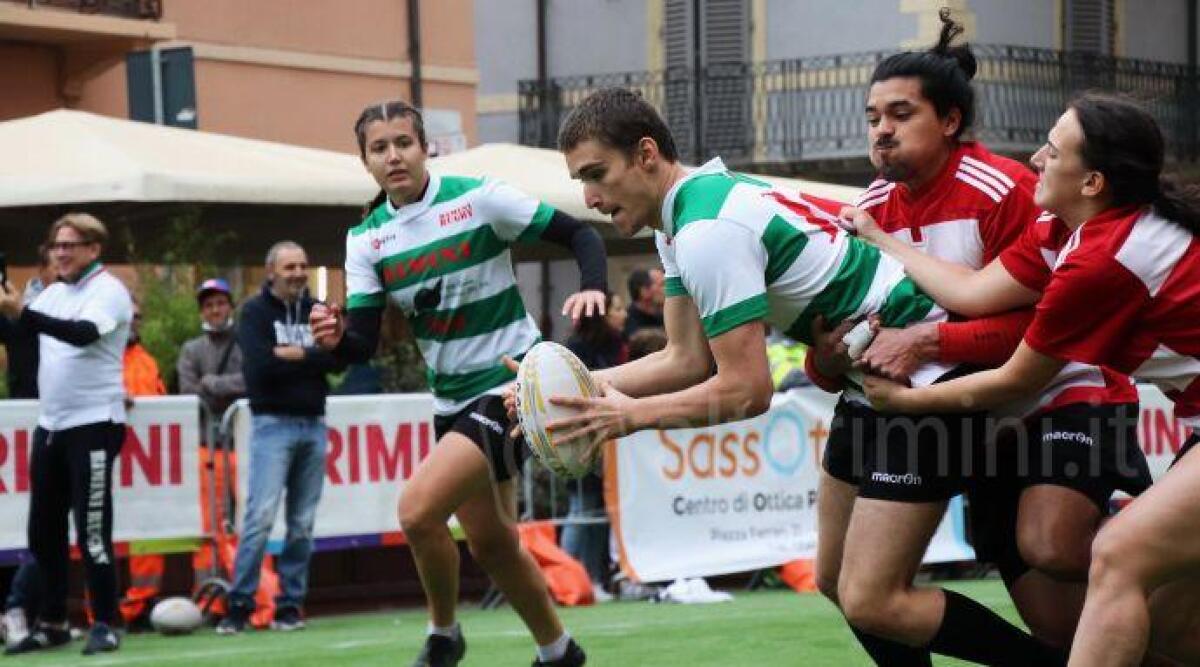 Dopo l'esordio a Rimini lo Street Rugby arriva a Santarcangelo - Street Rugby - foto Kristallo