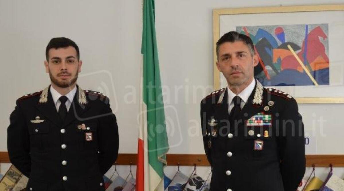 Cambio al vertice della compagnia carabinieri di Riccione: arriva il Capitano Niccol&ograve; Rutigliano - Cambio al vertice al comando carabinieri di Riccione