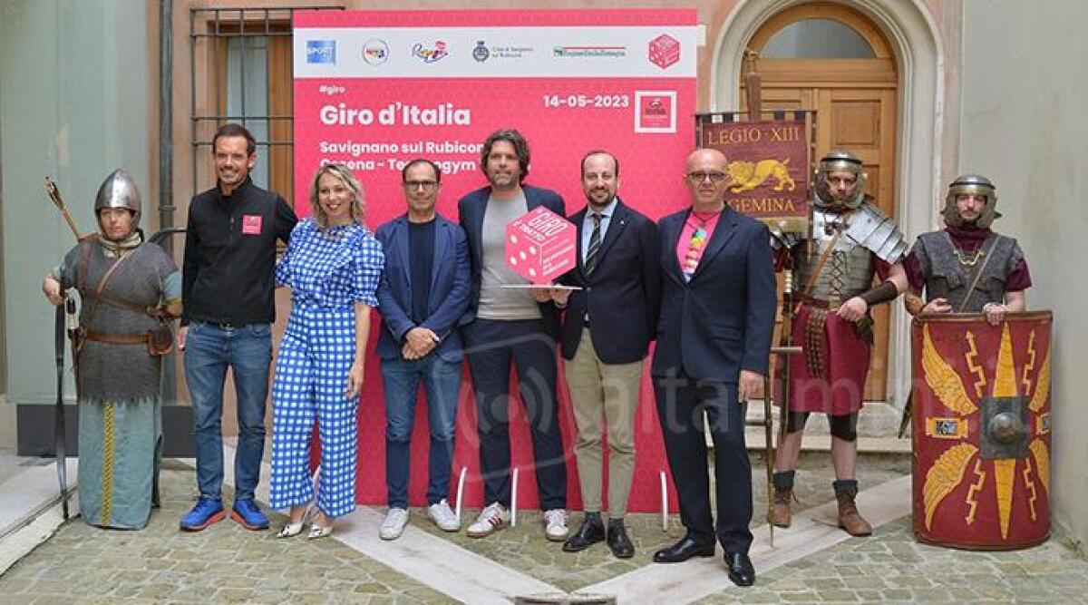 Savignano sul Rubicone si prepara ad accogliere il Giro d'Italia: presentato il cartellone degli eventi - La presentazione degli eventi