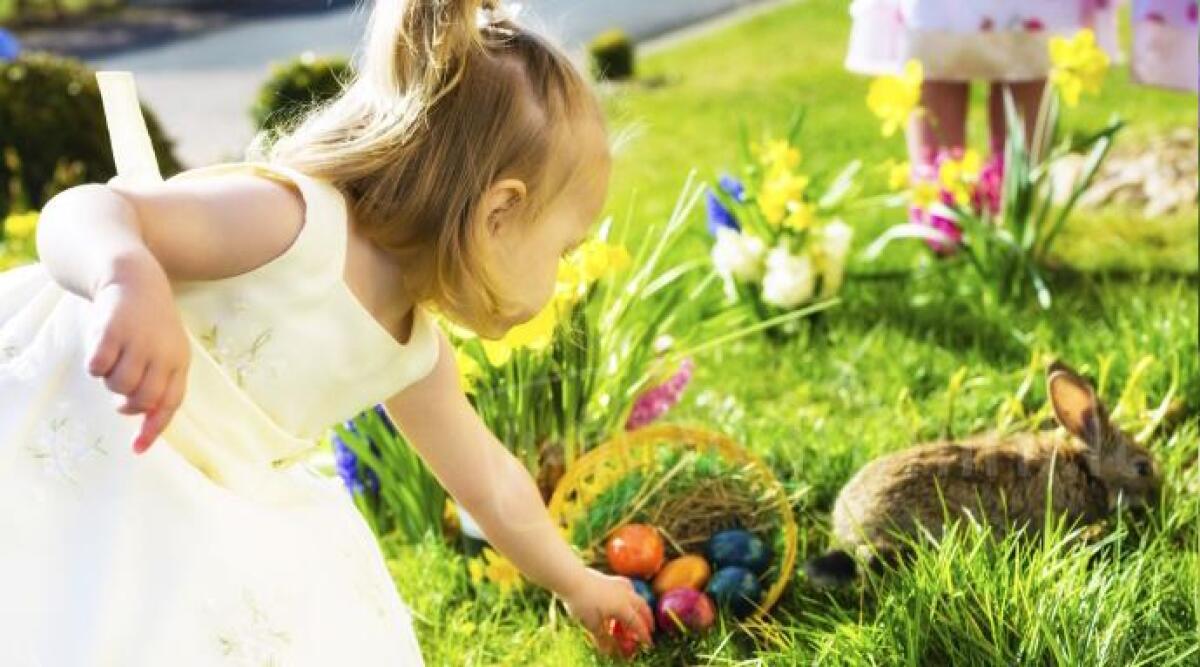 A Verucchio dolce caccia al tesoro di Pasqua in piazza Europa - Pasqua a Verucchio
