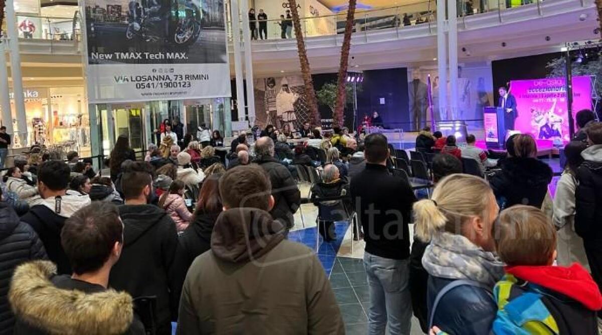 Rimini, alle Befane torna Be Asta: tantissimi premi per i possessori della card - Uno scatto dal primo appuntamento del 4 febbraio