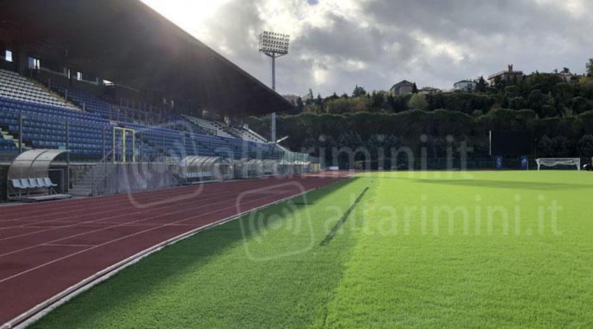 Al via lavori di rifacimento del manto erboso del San Marino Stadium - San Marino Stadium FOTO FSGC