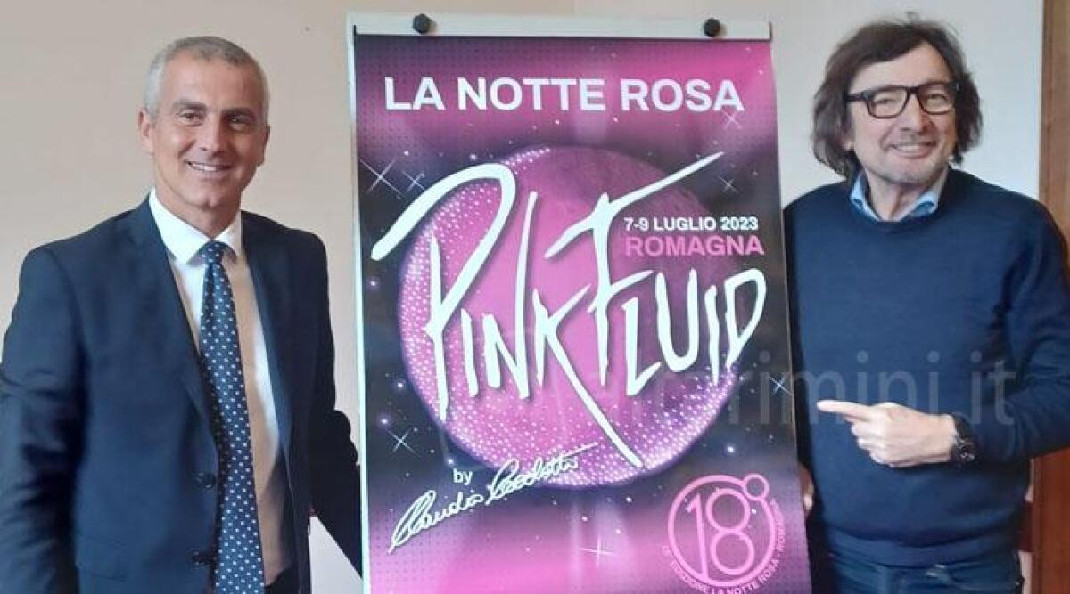 La Notte Rosa 'diventa maggiorenne' e torna nel weekend del 9 luglio, nel segno di Cecchetto - Jamil Sadegholvaad e Cecchetto