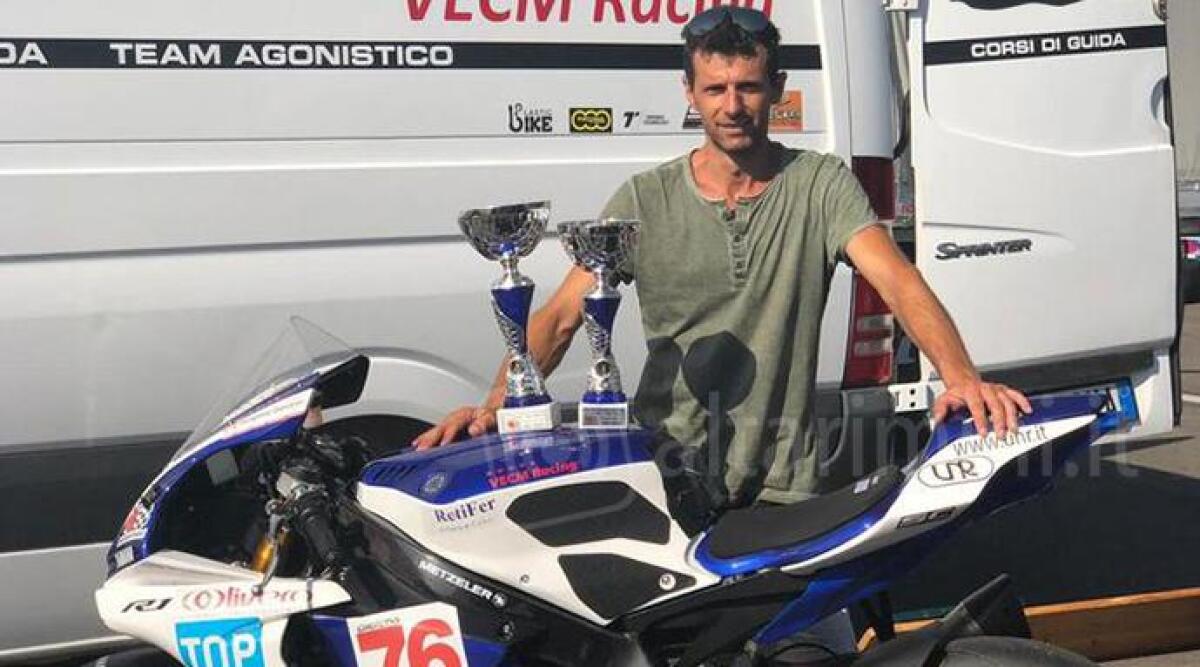 Addio Fabrizio Giraudo, "ragazzo disponibile e sensibile". Il ricordo del presidente Moto Club - Fabrizio Giraudo