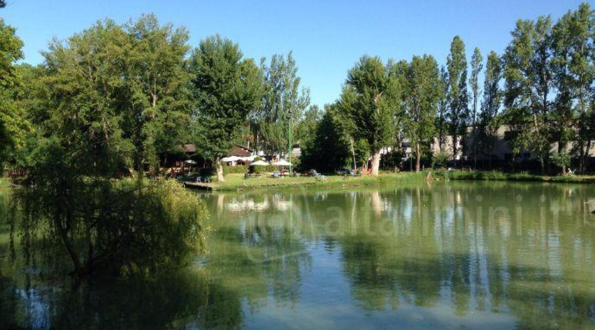 Laghi Arcobaleno, il comune di Riccione cerca un gestore per i prossimi 4 anni - Il lago Arcobaleno