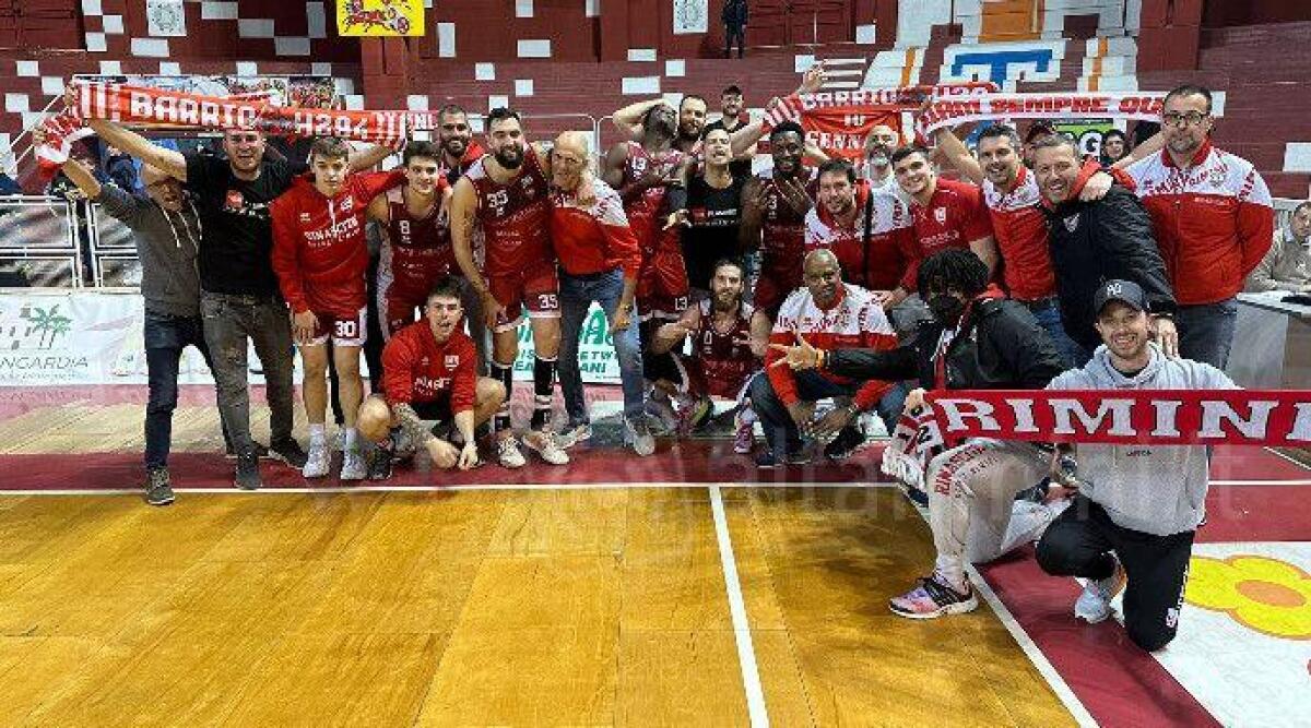 Basket A2, RivieraBanca passa a Trapani 58-62. Per Tassinari 20 punti - 