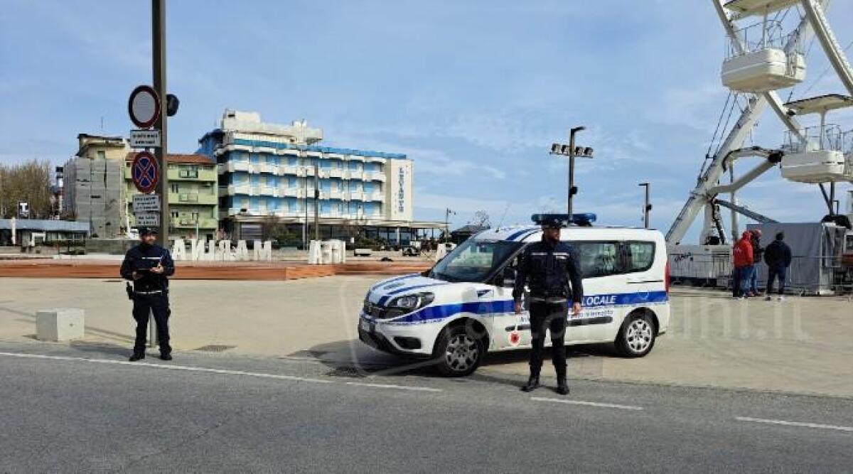 La Pasqua della Polizia Locale di Bellaria tra controlli ed assistenza ai turisti - Immagine di repertorio