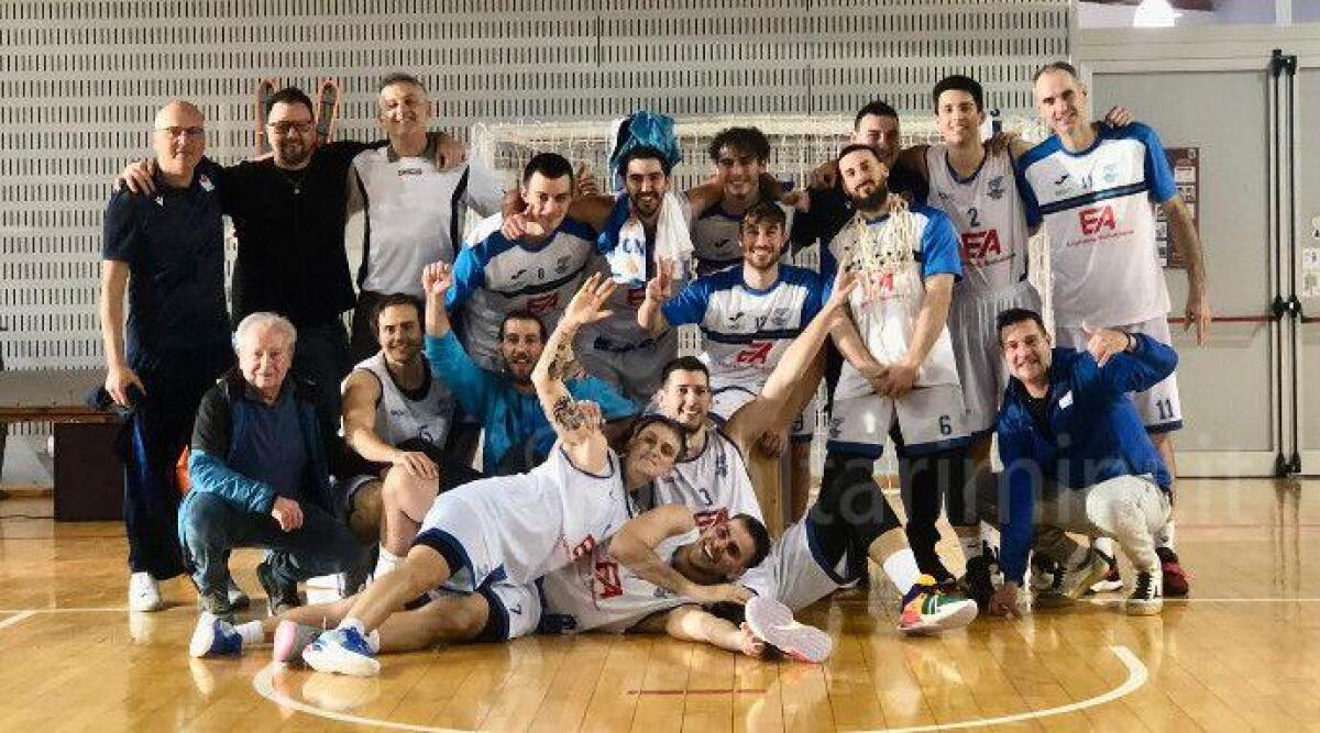 Basket C Silver, EA Titano batte l'Umbertide ed è in serie C Unica -