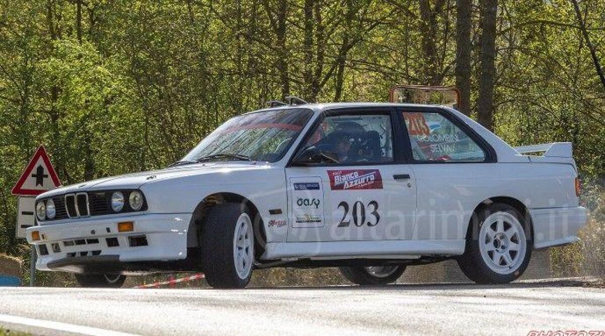 Rally Bianco Azzurro, Roberto Vellani trionfa. Nello storico dominio di Marcello Colombini - Colombini e Selva (PHOTOZINI)