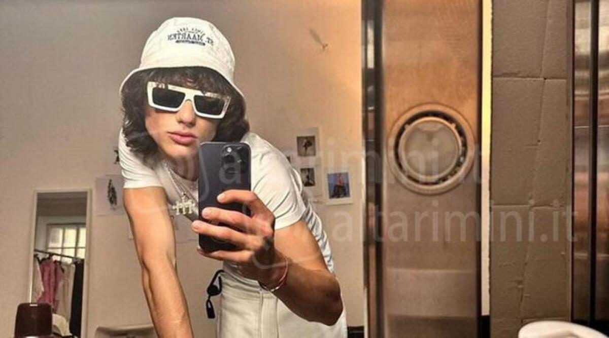Eccesso di ira e scuse pubbliche: il figlio di Costacurta chiede perdono alla polizia di Stato - Instagram