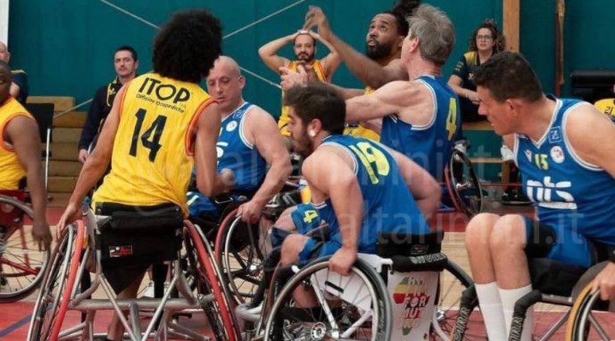 Basket in carrozzina B, NTS Riviera Rimini esce di scena in gara2 semifinale - 