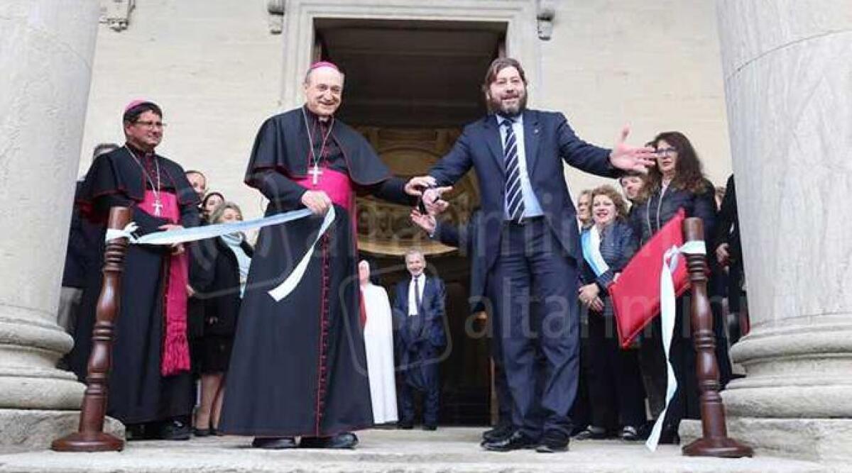 A piedi o in bicicletta tra le meraviglie dell'entroterra: presentato il Cammino del Santo Marino - L'inaugurazione del Cammino del Santo Marino