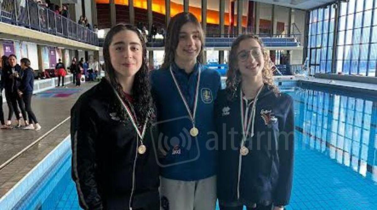 Nuoto artistico, podio e soddisfazioni per le atlete riccionese - Immagine di repertorio