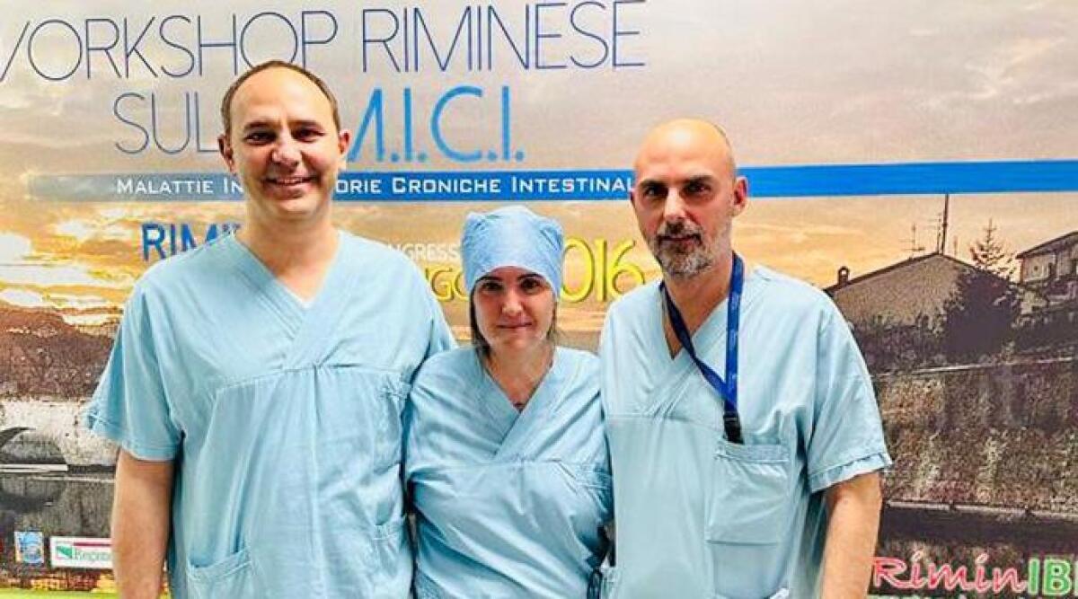 Obesità, si rafforza l'asse tra Chirurgia e Gastroenterologia Rimini-Riccione nelle cure - da sn: prof. Milutin Bulajic