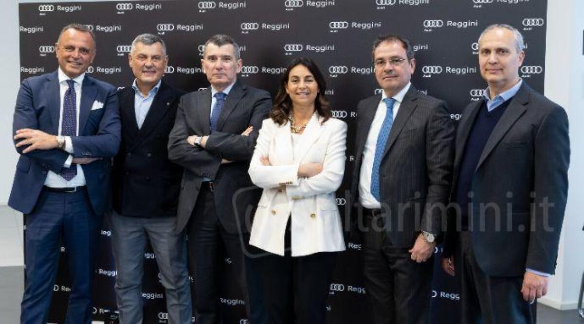 Rimini: transizione verde, innovazione e sostenibilit&agrave;: incontro da Reggini - Alcuni scatti dall'incontro