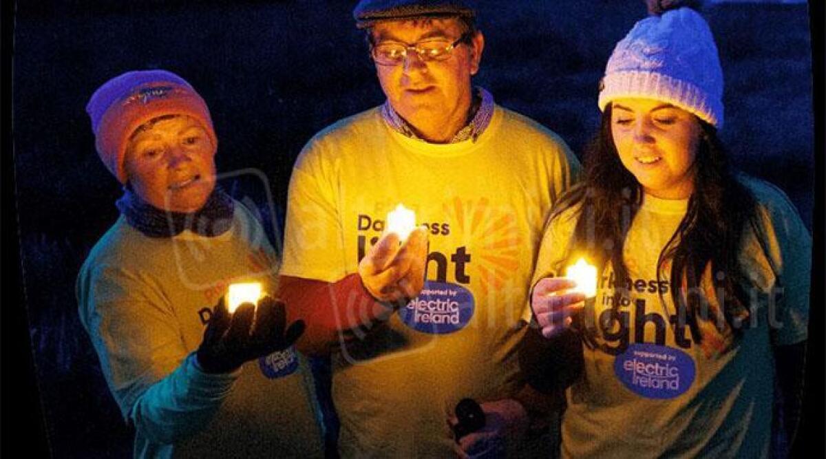 Sant'Agata Feltria, una speciale camminata all'alba per sensibilizzare sui suicidi -