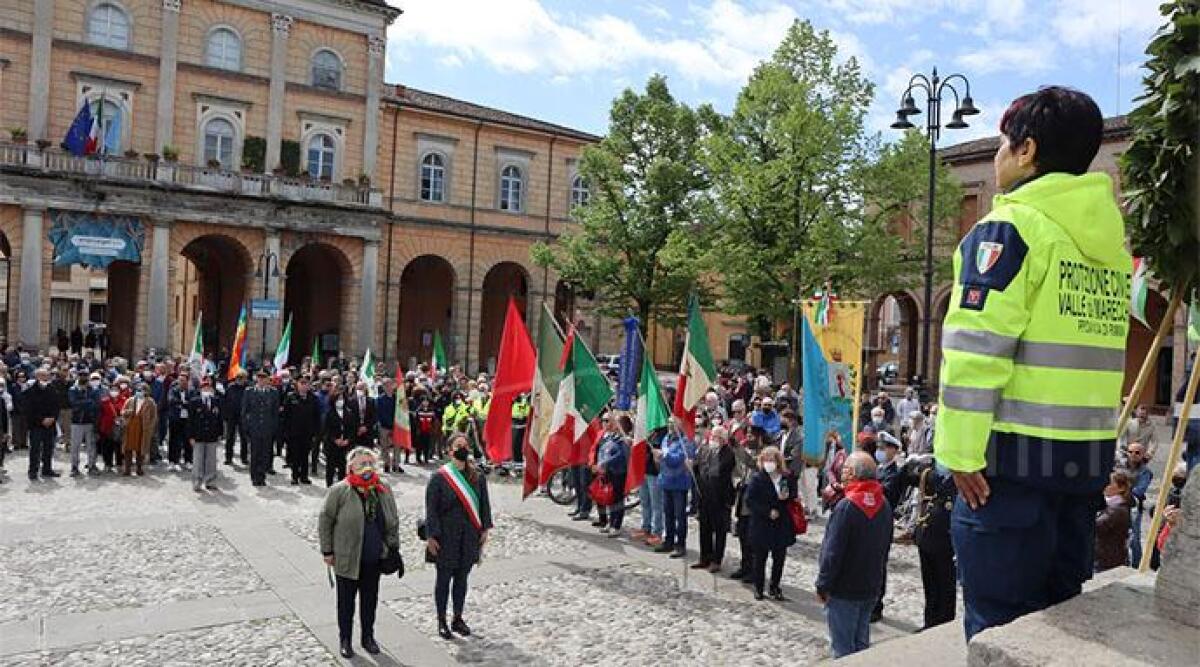 Santarcangelo, per il 25 Aprile e il Primo Maggio un ricco programma di eventi - Celebrazioni del 25 aprile 2022 a Santarcangelo di Romagna