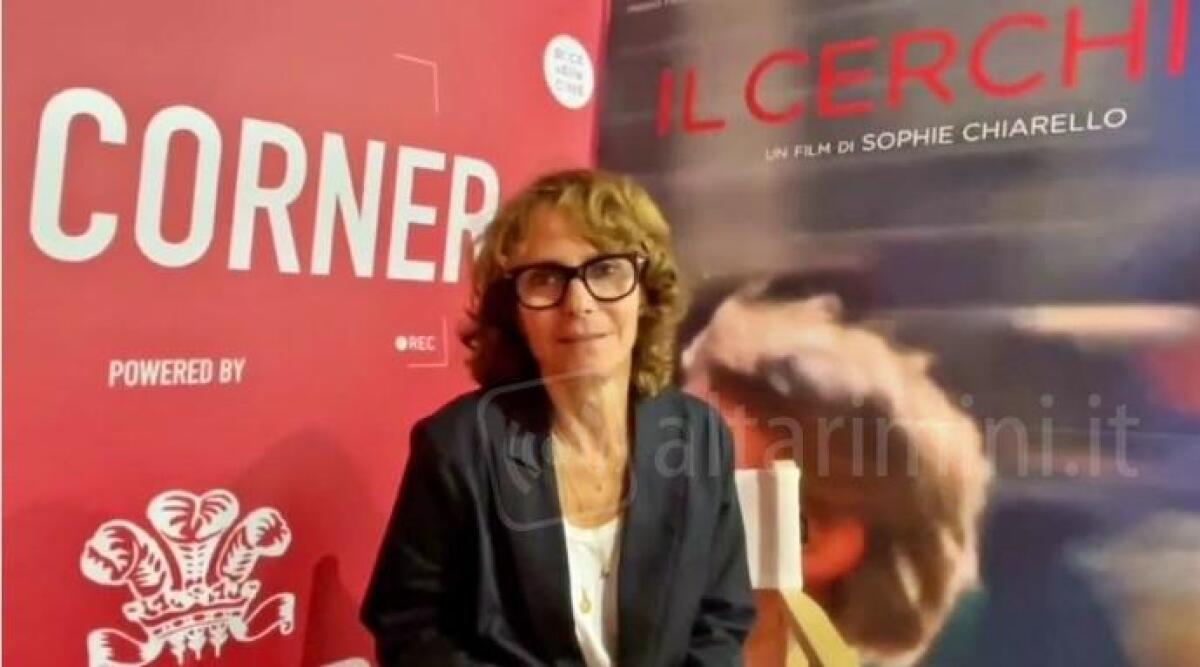 Scuola e disabilit&agrave;, a Cattolica il film 'Il cerchio' in concorso al David di Donatello - La regista Sophie Chiarello