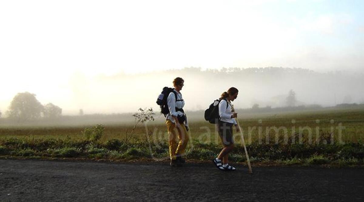 Condivisione e altruismo tra i cittadini dell'Adriatico: in partenza per il Cammino anche una delegazione riminese - Foto di repertorio