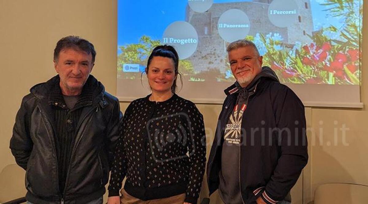 Big Bench, una panchina XXL per la Valconca: una vista mozzafiato sulla Rocca Malatestiana - La presentazione del progetto Big Bench a Montefiore Conca