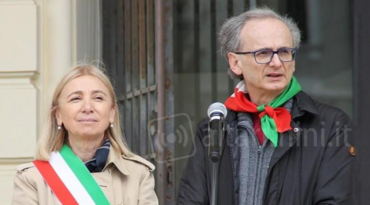 Celebrazioni del 25 aprile a Cattolica: ecco il programma - Franca Foronchi e Maurizio Castelvetro